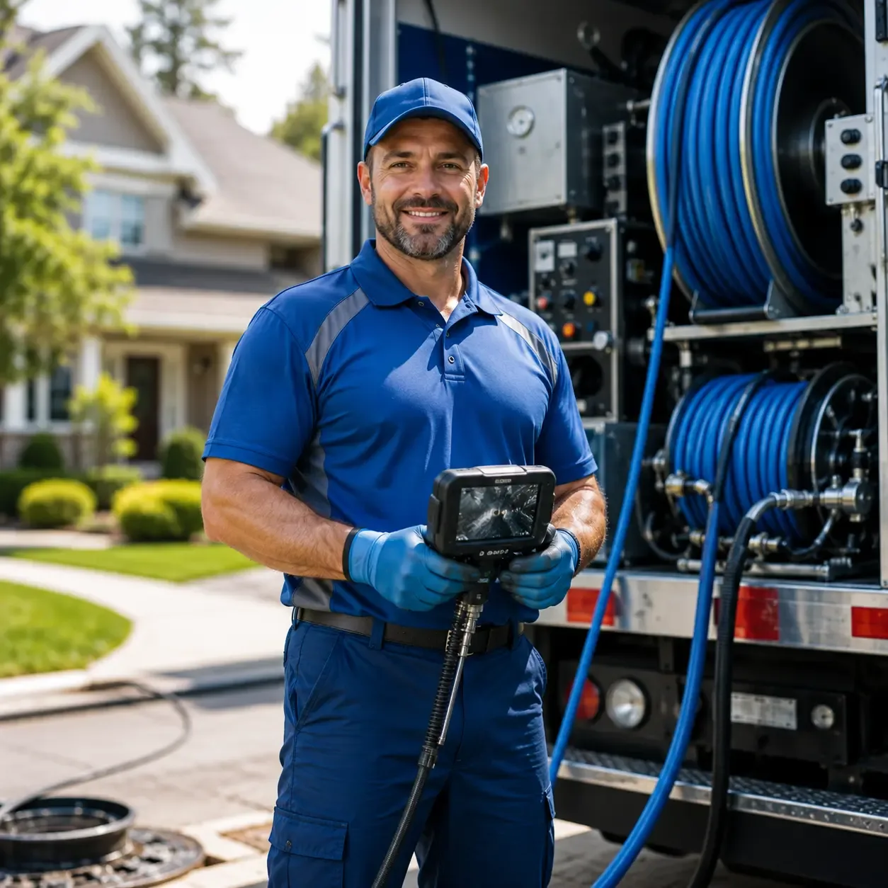 Local outdoor drain cleaning specialists in Salida, CA